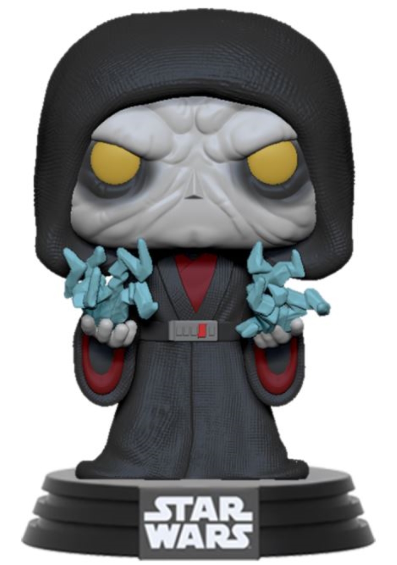 FUNKO ACTION FIGURES FUNKO POP STAR WARS EP 9: EMPEROR PALPATINE